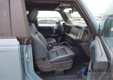 2023 Ford Bronco Outer Banks from USA, damaged, VIN 1FMEE5DP0PLC07598